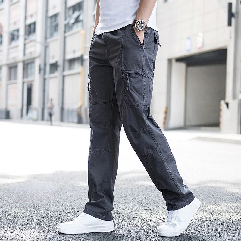 Stan - Heren Cargo Broek