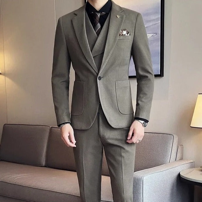 Heren Pak | Slim Fit 3-Delig
