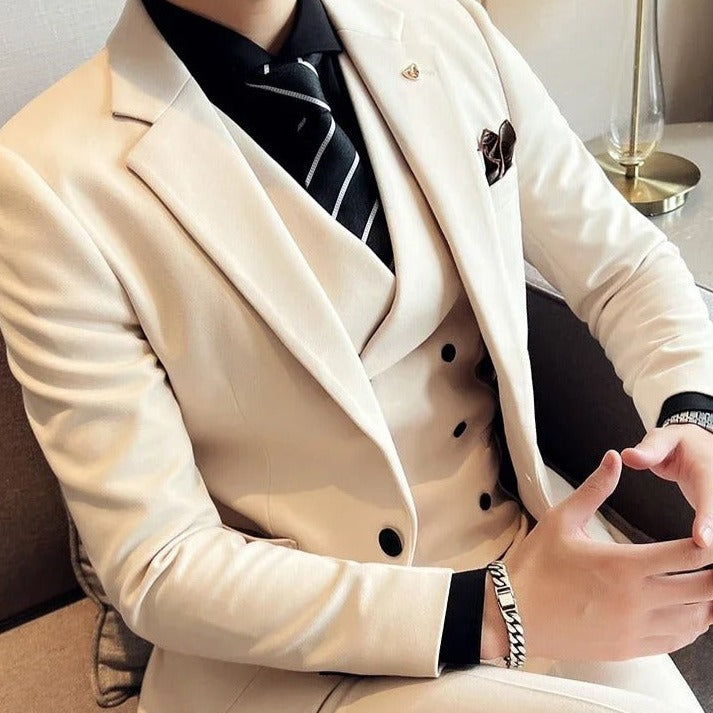 Heren Pak | Slim Fit 3-Delig