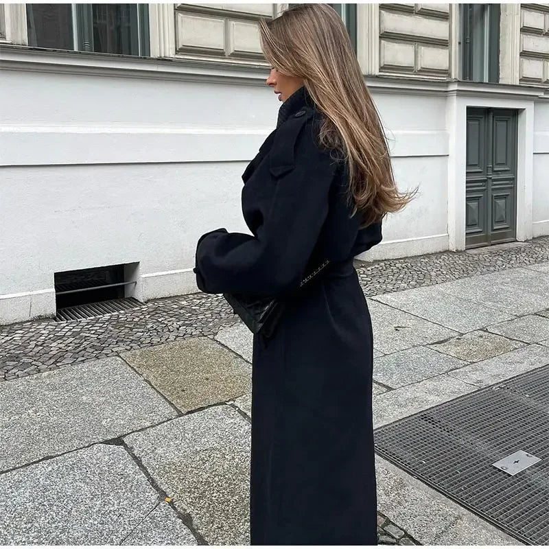 Kensley | Oversized Trenchcoat Dames
