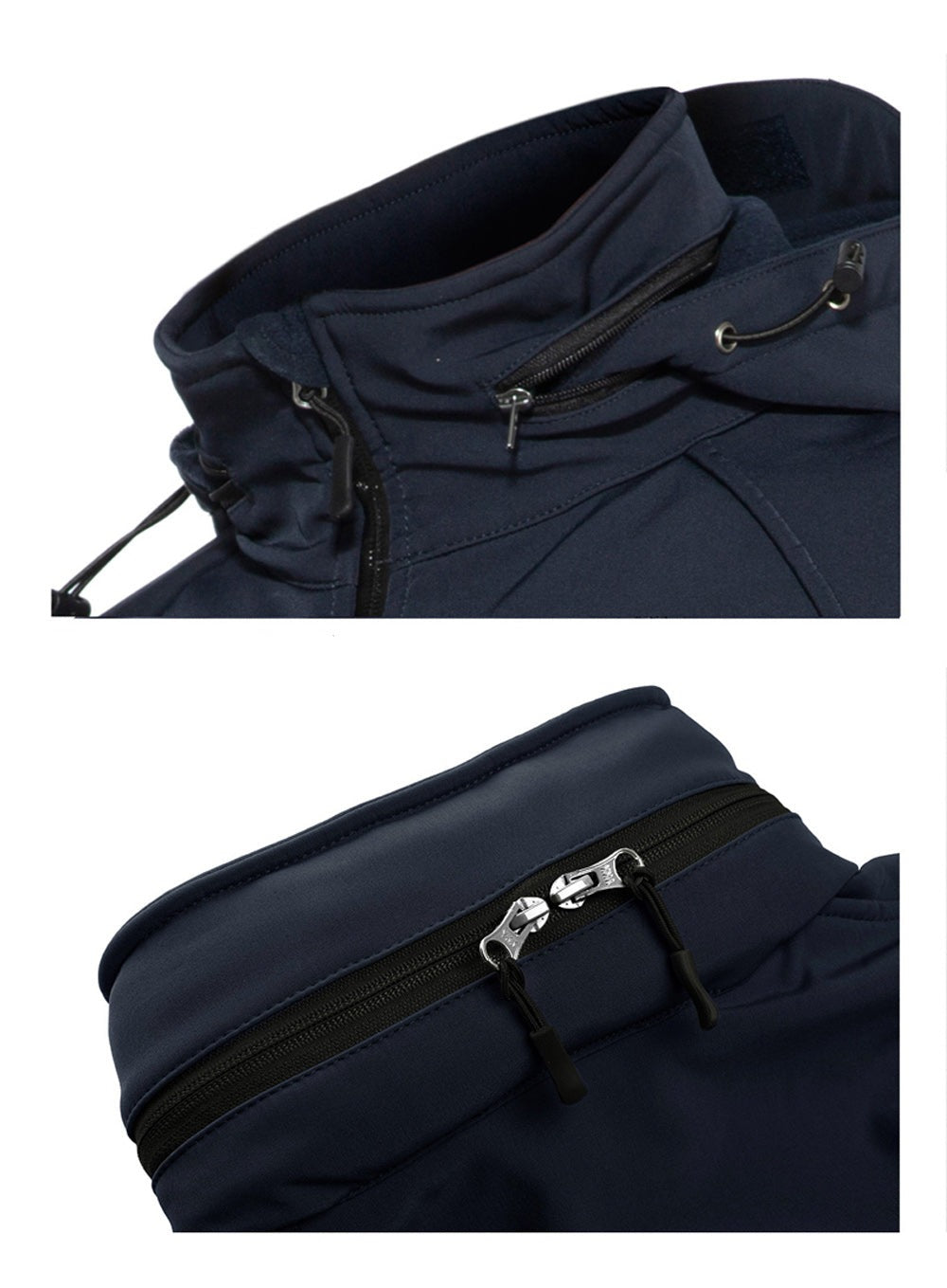 Viggo - Tactische Softshell Jas met Multifunctionele Zakken