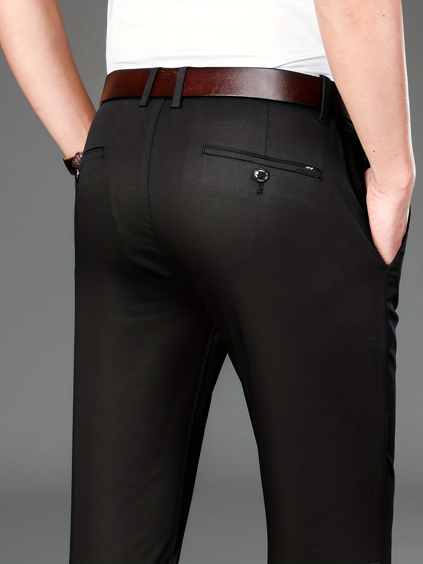 Victor – Klassieke Slim Fit Stretch Broek