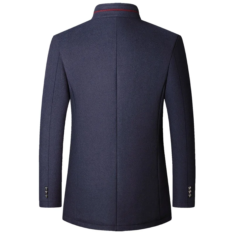 Cassian - Luxe Gevoerde Overjas voor Heren