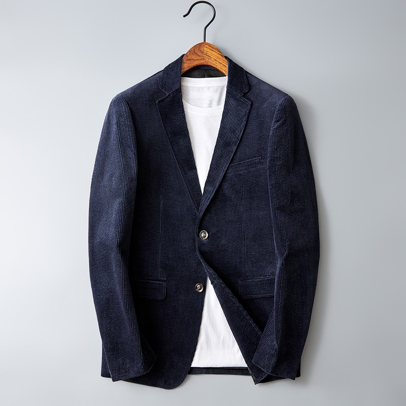 Valerio - Stijlvolle Corduroy Blazer voor Heren