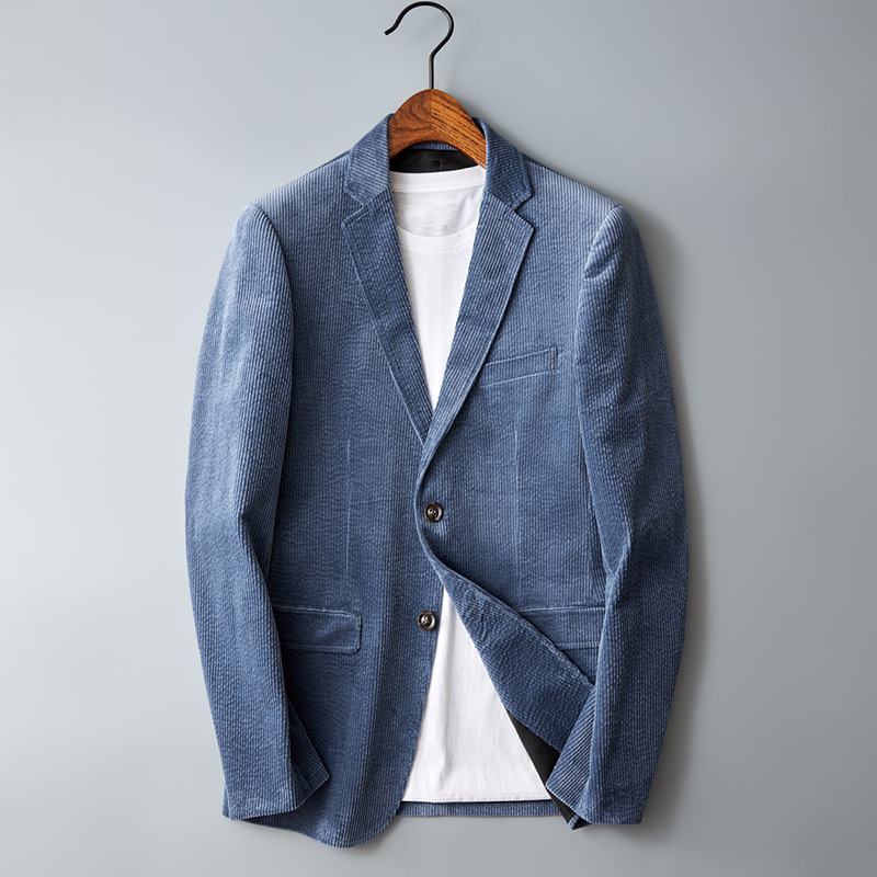 Valerio - Stijlvolle Corduroy Blazer voor Heren