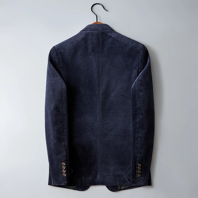 Valerio - Stijlvolle Corduroy Blazer voor Heren