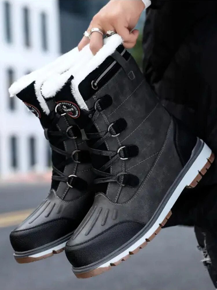 Alpine Heren Winterlaarzen | Warme Voering & Antislip