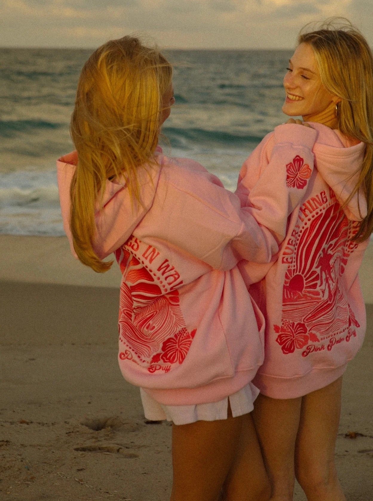 Hoodie Dames | Oversized & Surfprint