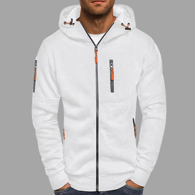 Ronan Heren Vest met Capuchon | Rits & Zakdetails