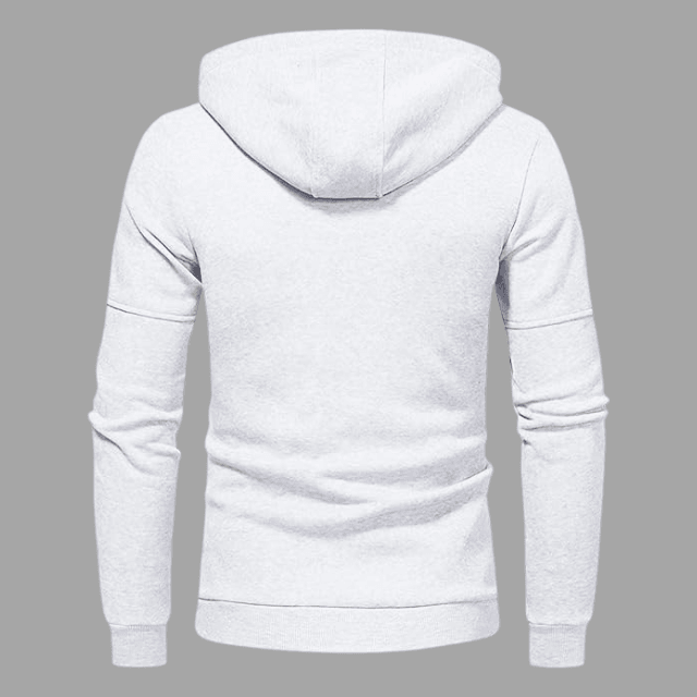 Ronan Heren Vest met Capuchon | Rits & Zakdetails