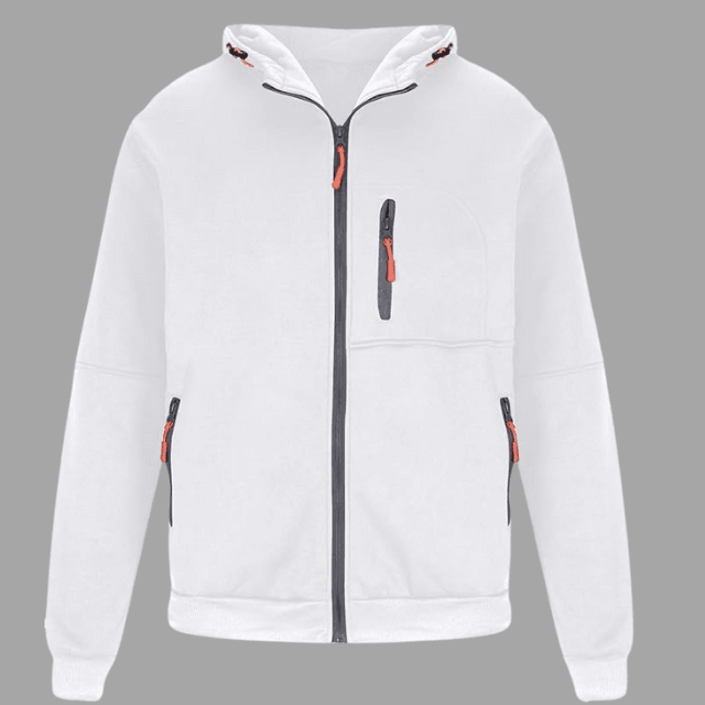 Ronan Heren Vest met Capuchon | Rits & Zakdetails