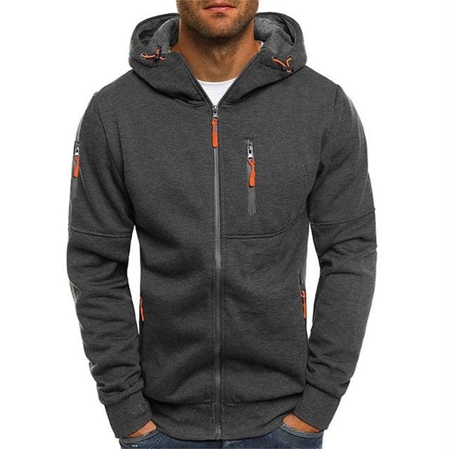 Ronan Heren Vest met Capuchon | Rits & Zakdetails