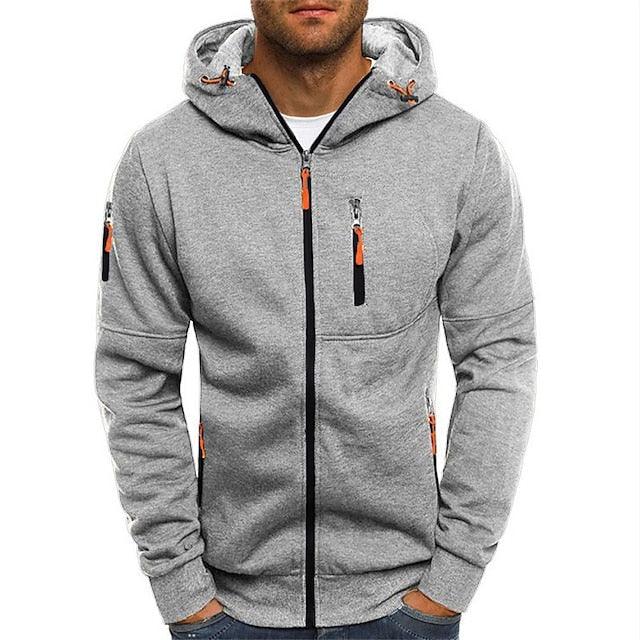 Ronan Heren Vest met Capuchon | Rits & Zakdetails