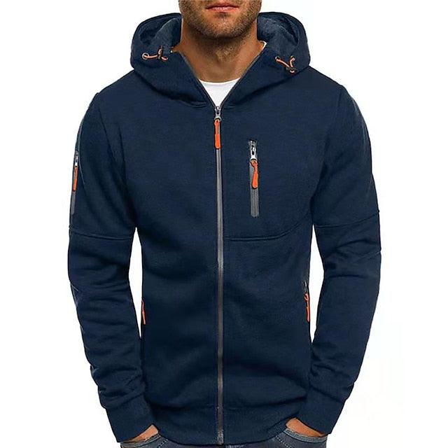 Ronan Heren Vest met Capuchon | Rits & Zakdetails