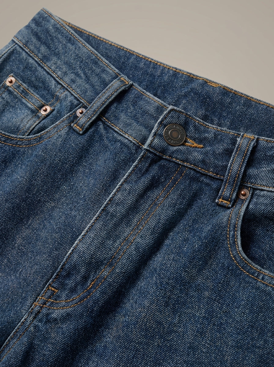 Straight Fit Spijkerbroek Heren | Klassieke Jeans