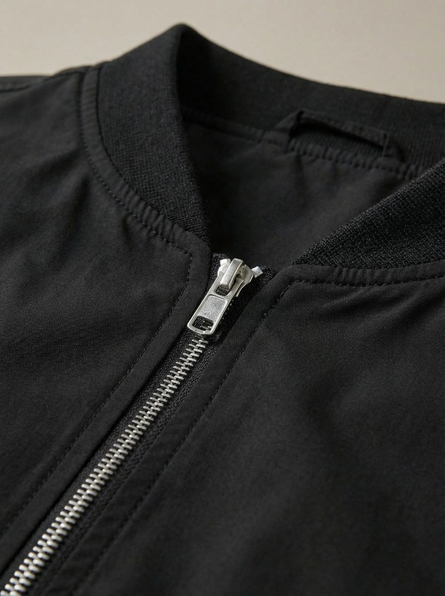 Bomberjack Dames | Lichtgewicht Jack met Rits en Elastische Boorden