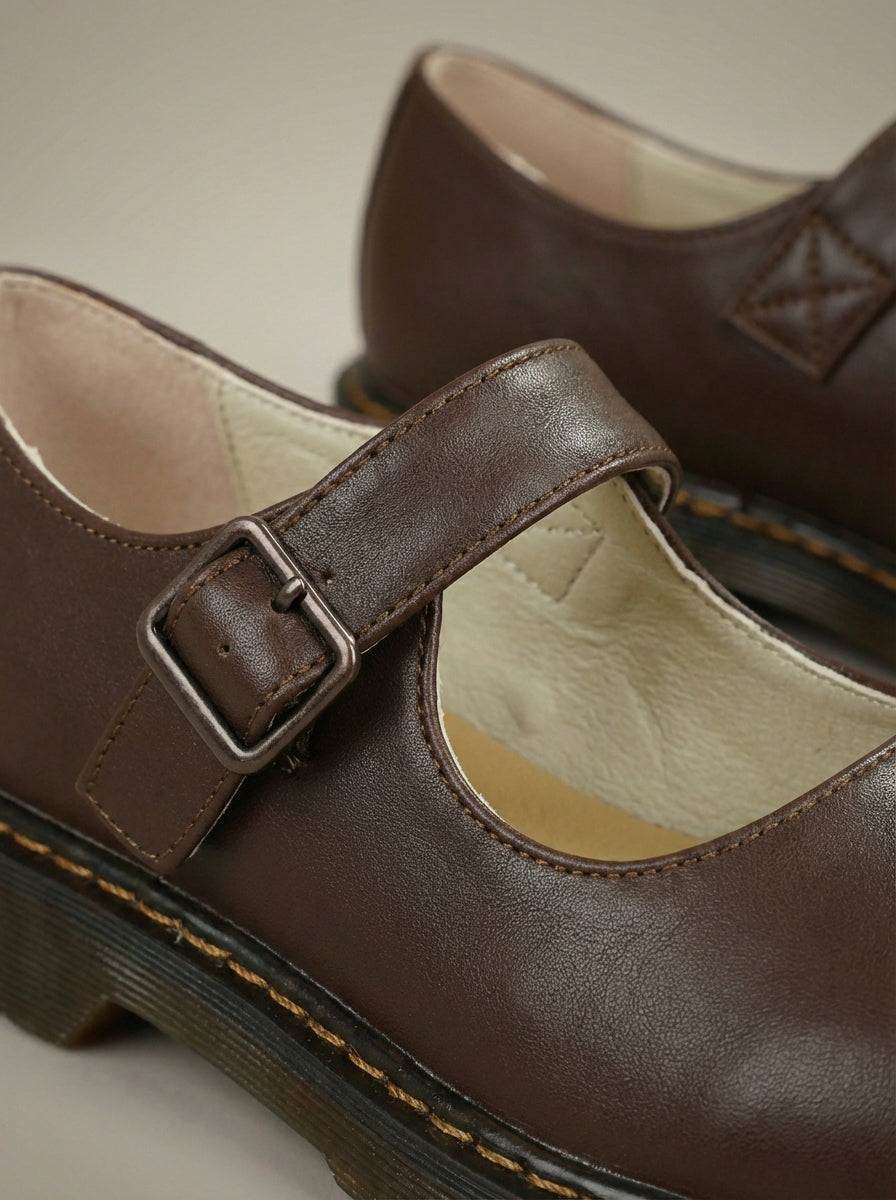 Mary Jane Schoenen Dames Met Bandje | Retro