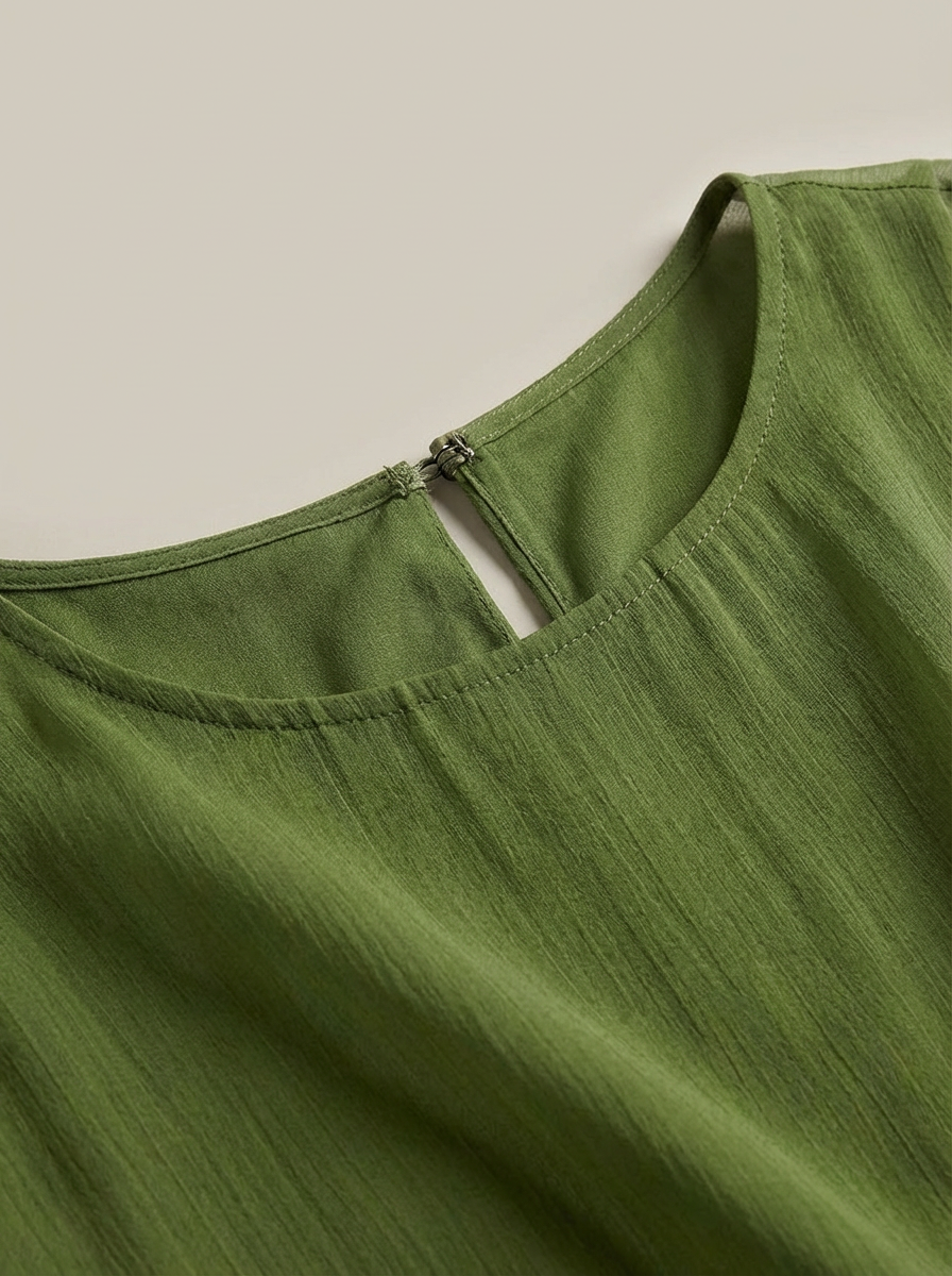 Maxi Jurk Dames | Wijde Pasvorm met Vleermuismouwen