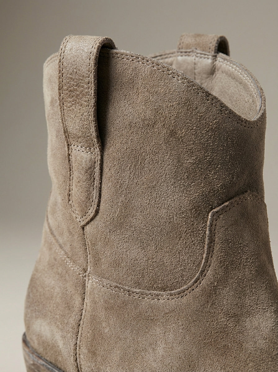 Enkellaarsjes Dames | Western Met Blokhak