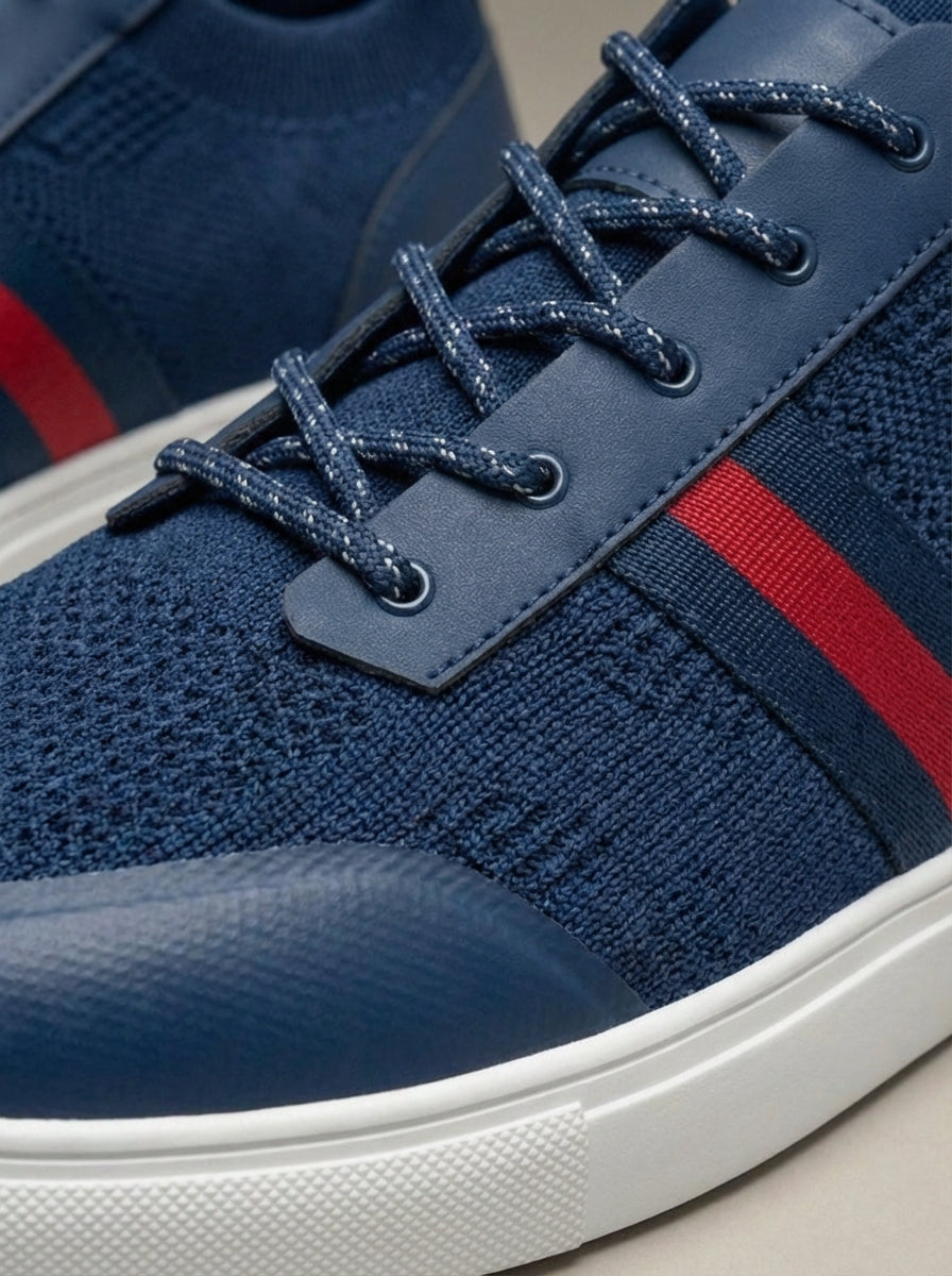 Men's Sneakers | Low Model with Lace Closure
