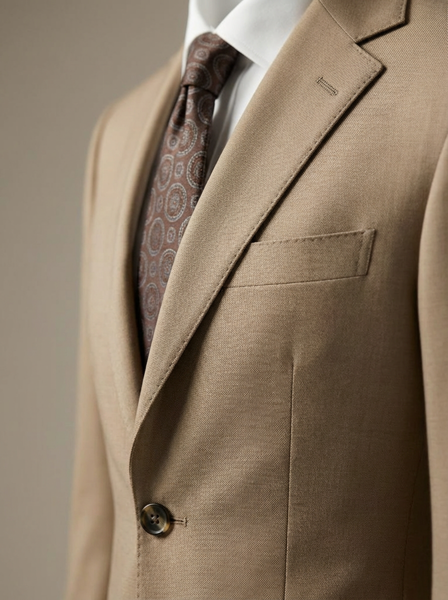 Pak Heren | Tweedelig Zakelijk Pak met Colbert en Pantalon