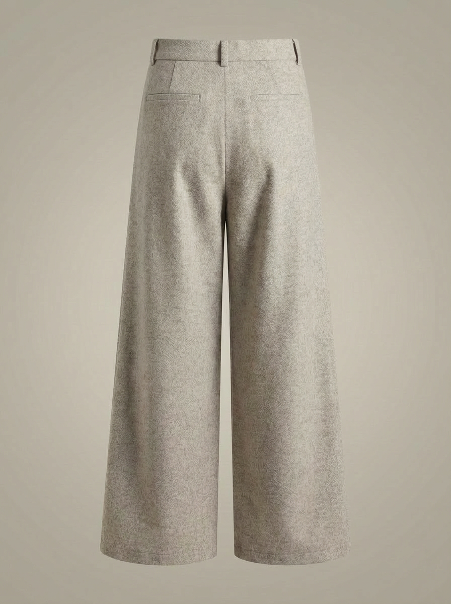 Wijde Pijpen Broek Heren | Uitlopend
