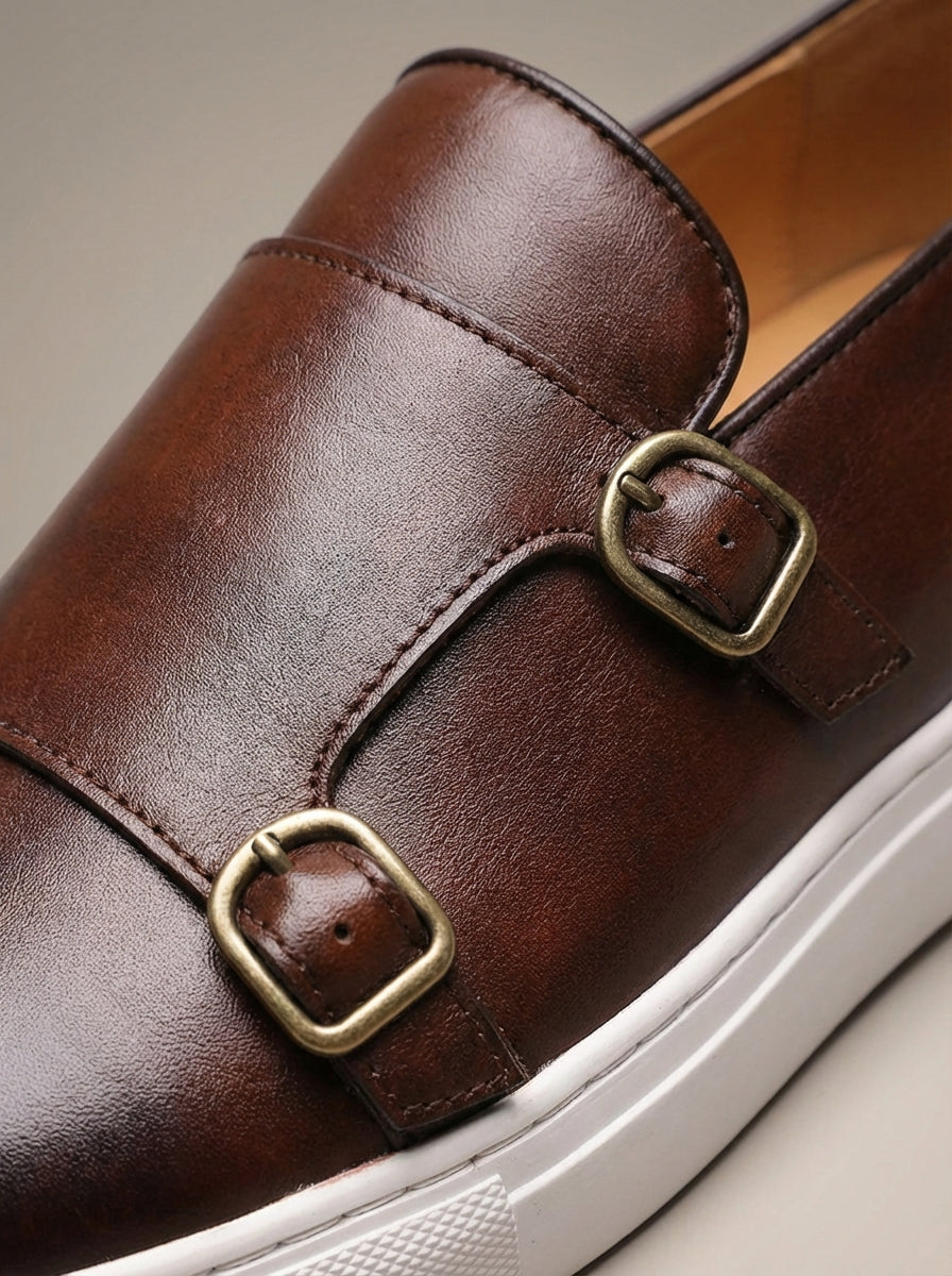 Men's Loafers | Slip-Ons with Buckle