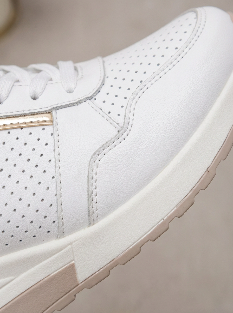 Sleehak Sneakers Dames | Verhoogde Zool