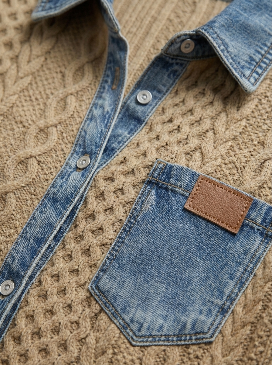 Women's Knitted Sweater | Long Sleeve