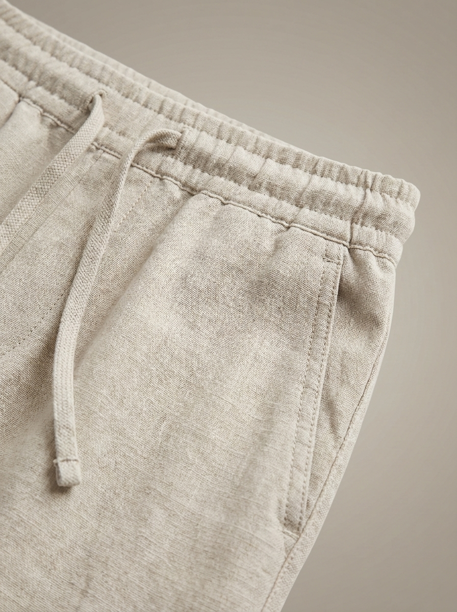 Broek Dames | Losse Pasvorm met Trekkoord en Elastische Taille