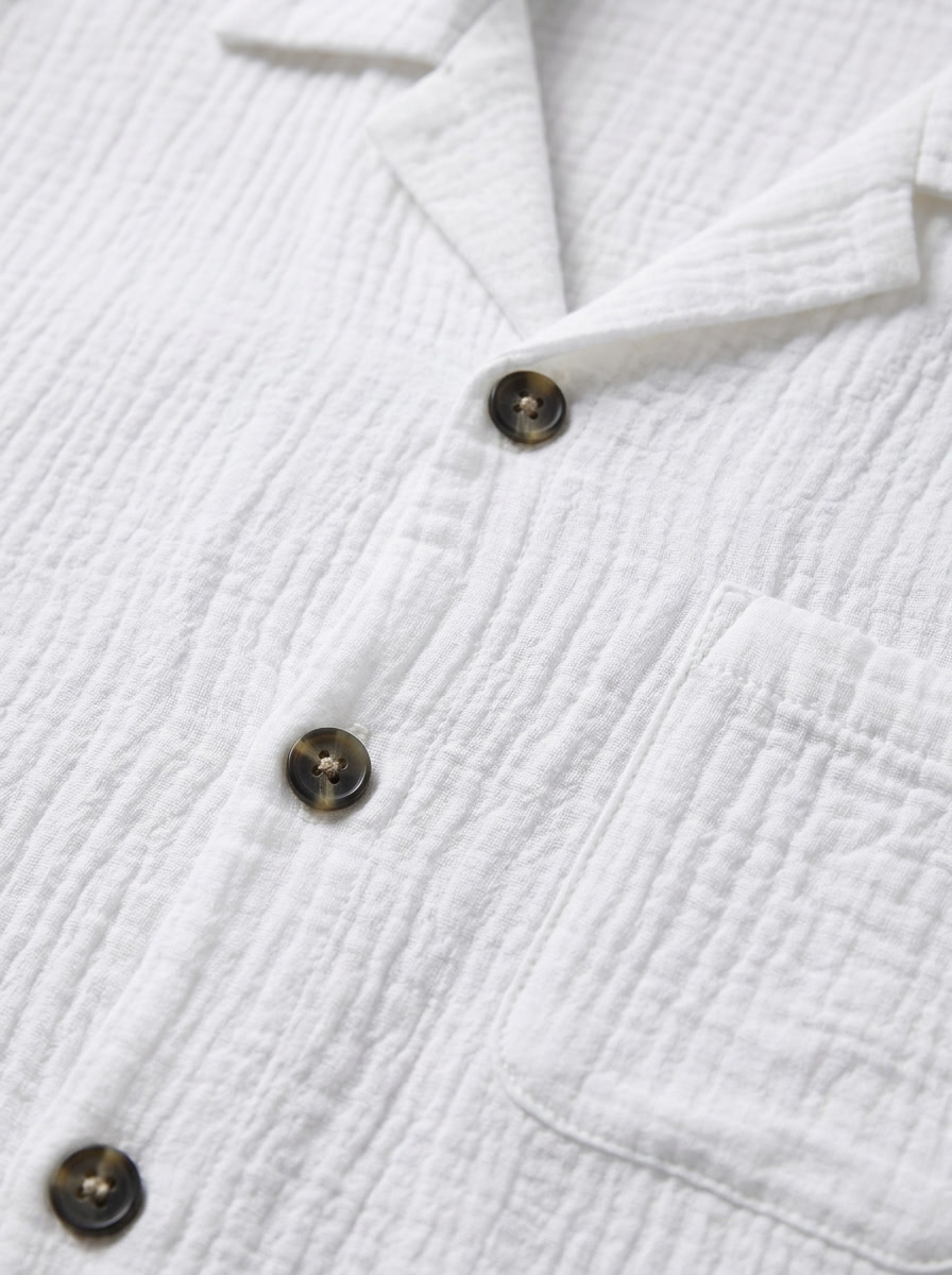 Heren Set Tweedelig Zomer | Overhemd met Korte Broek