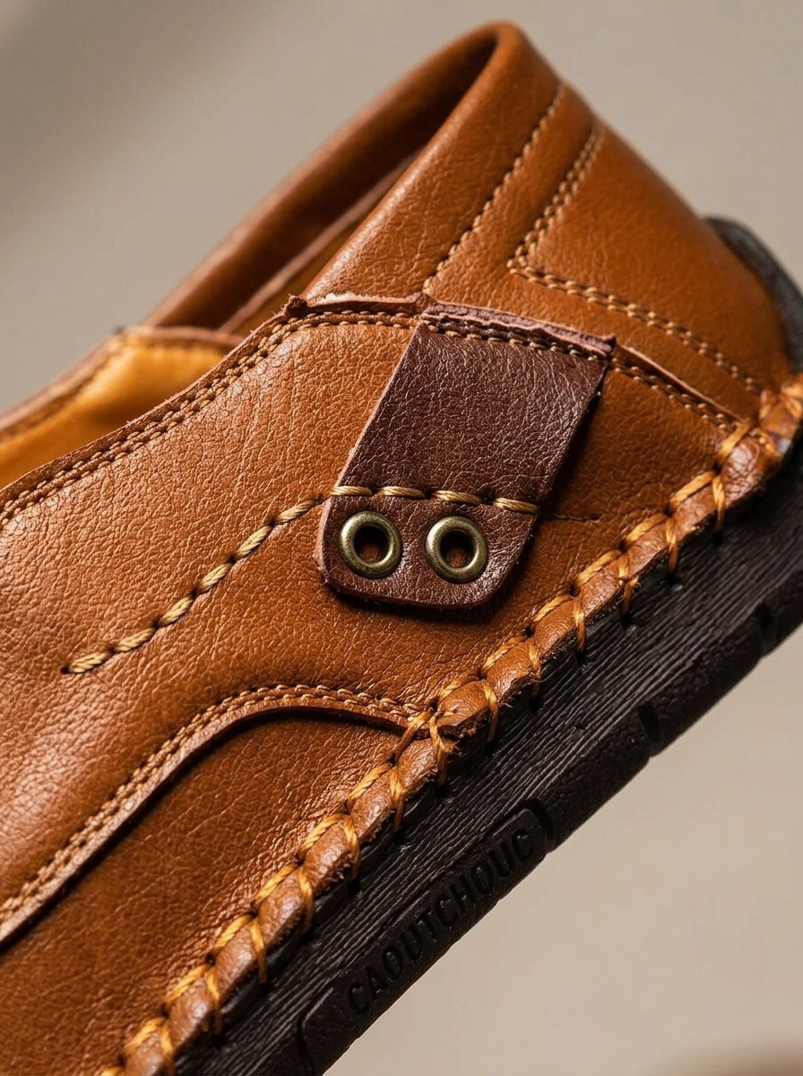 Loafers Heren Instappers | Ronde Neus Casual