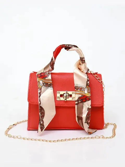 Lima Handtas Dames | Tas met Ketting & Sjaal