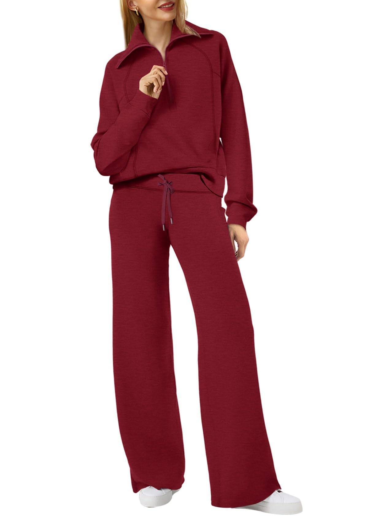 Lunera - Comfortabele Loungewear Set met Ritssluiting