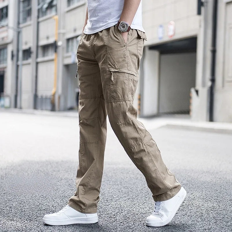 Stan - Heren Cargo Broek