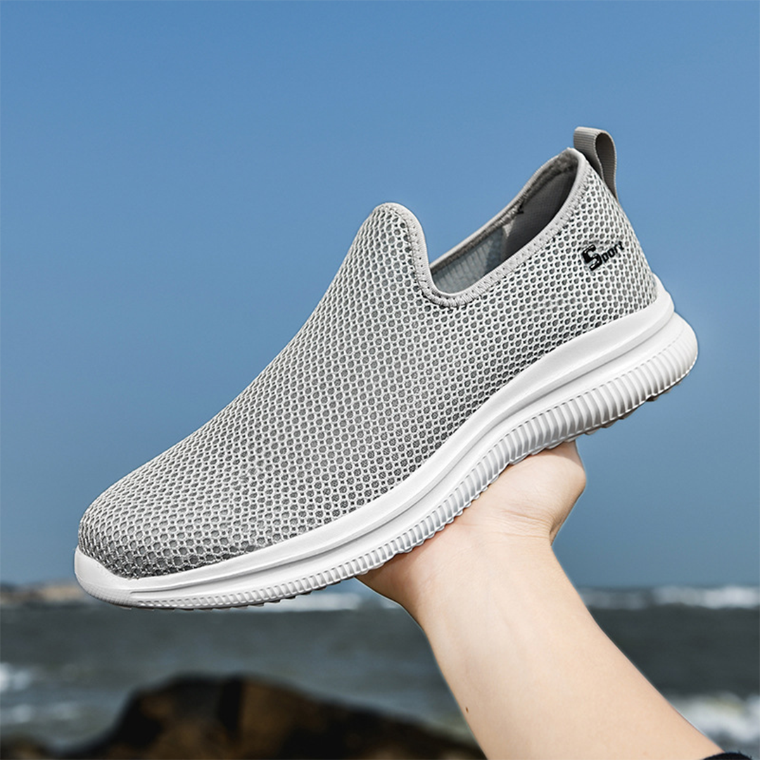 Ezra - Lichtgewicht Ademende Mesh Schoenen voor de Zomer