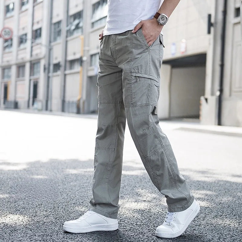 Stan - Heren Cargo Broek
