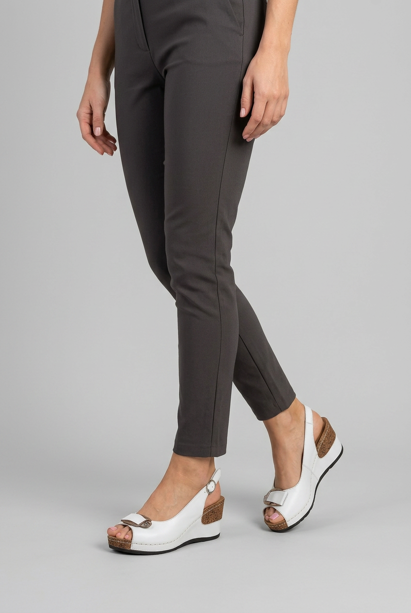 Sandalen Dames met Sleehak | Slingback met Open Teen