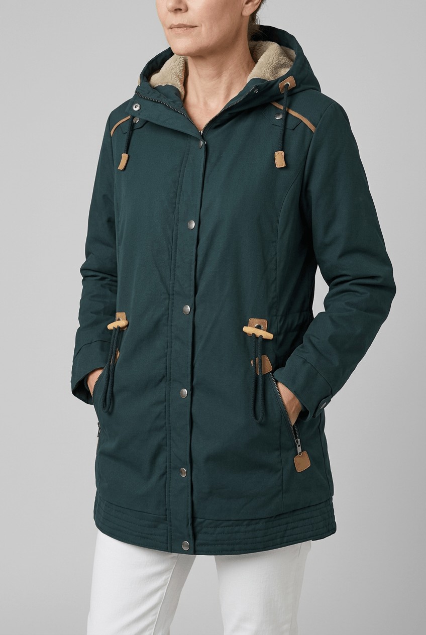 Parka Winterjas Dames met Capuchon | Ritszakken & Drukknopen