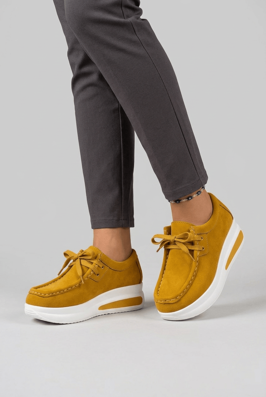 Casual Stylish Platform Shoes For Women | Slip-Ons