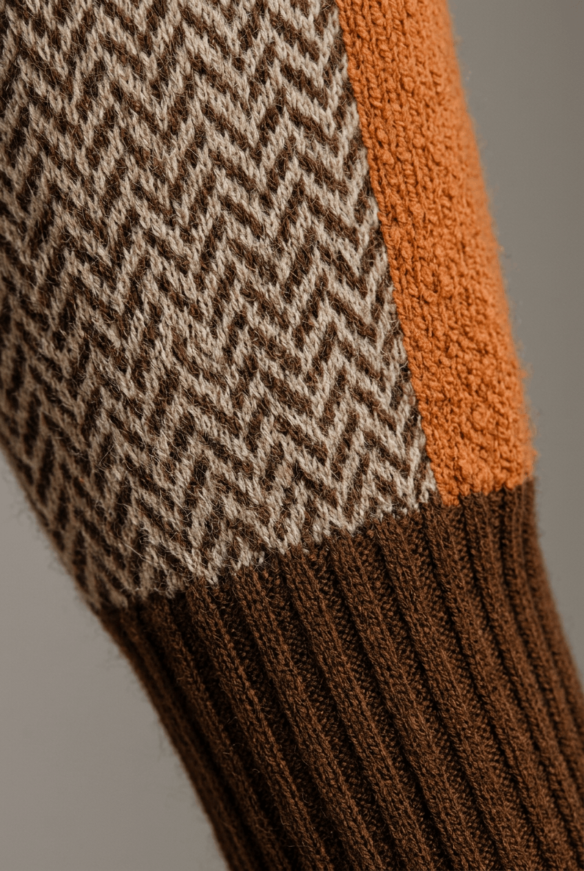 Coltrui Dames | Visgraat Patroon