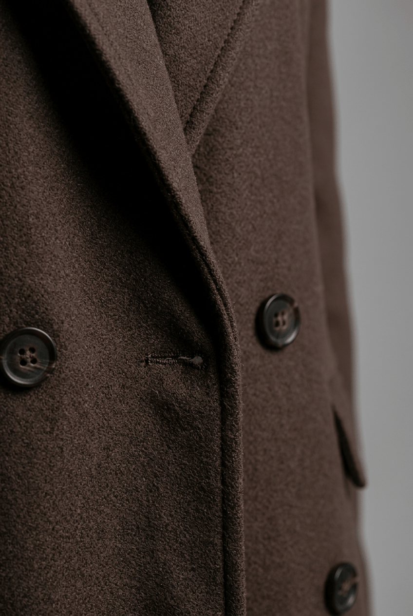 Dames Lange Trenchcoat | Ceintuur & Dubbele Knopenrij