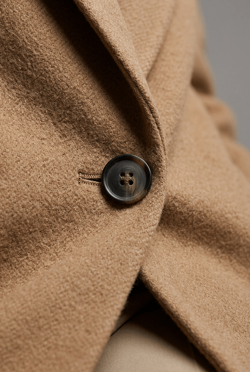Dames Oversized Trenchcoat Jas | Brede Revers & Omgeslagen Manchetten