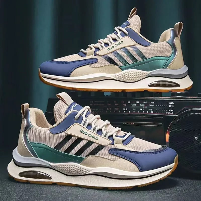 Heren Sneakers | Retro en Sportief & Ademend