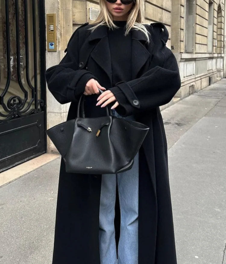 Kensley | Oversized Trenchcoat Dames