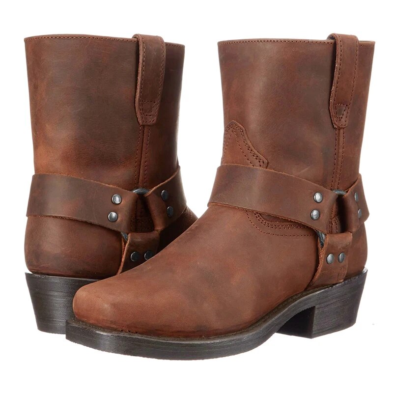 Westerse Heren Laarzen | Lage Cowboy Boots