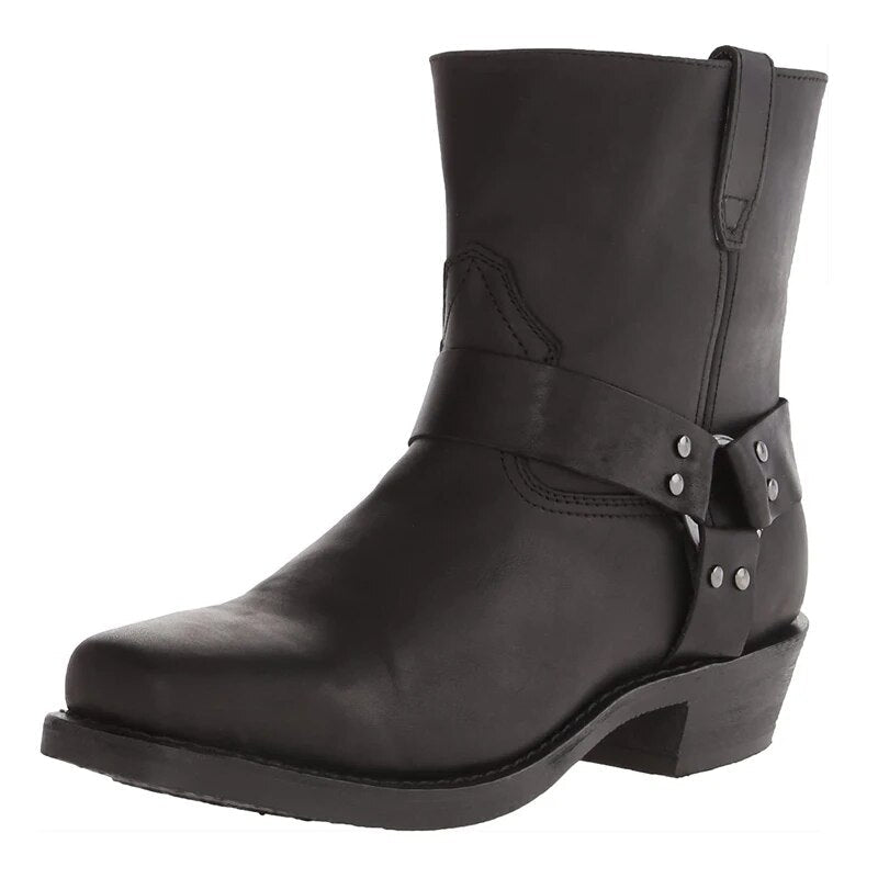 Westerse Heren Laarzen | Lage Cowboy Boots