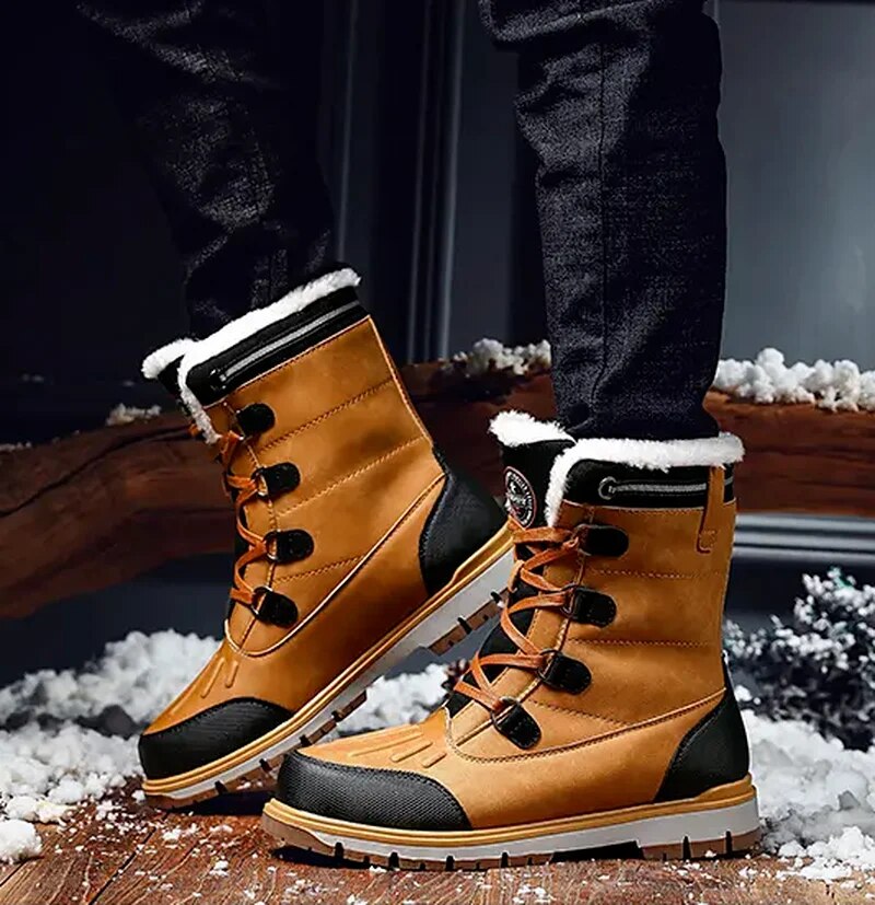 Alpine Heren Winterlaarzen | Warme Voering & Antislip