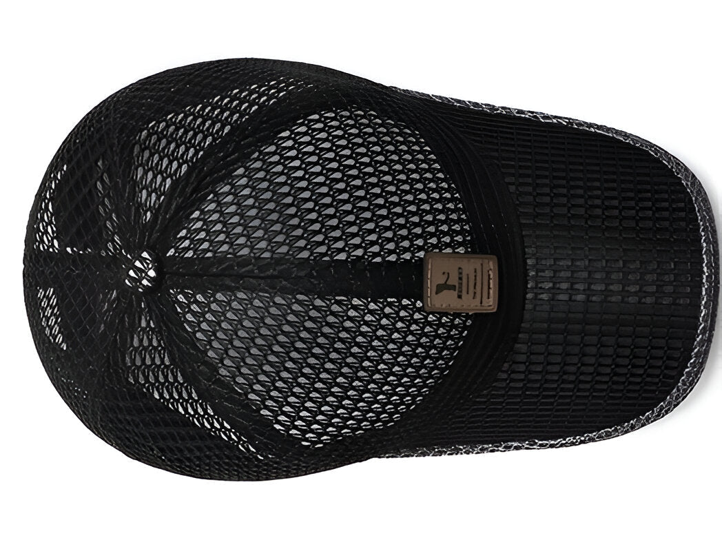 Mesh Pet Heren | Verstelbaar & Zweetafvoerend