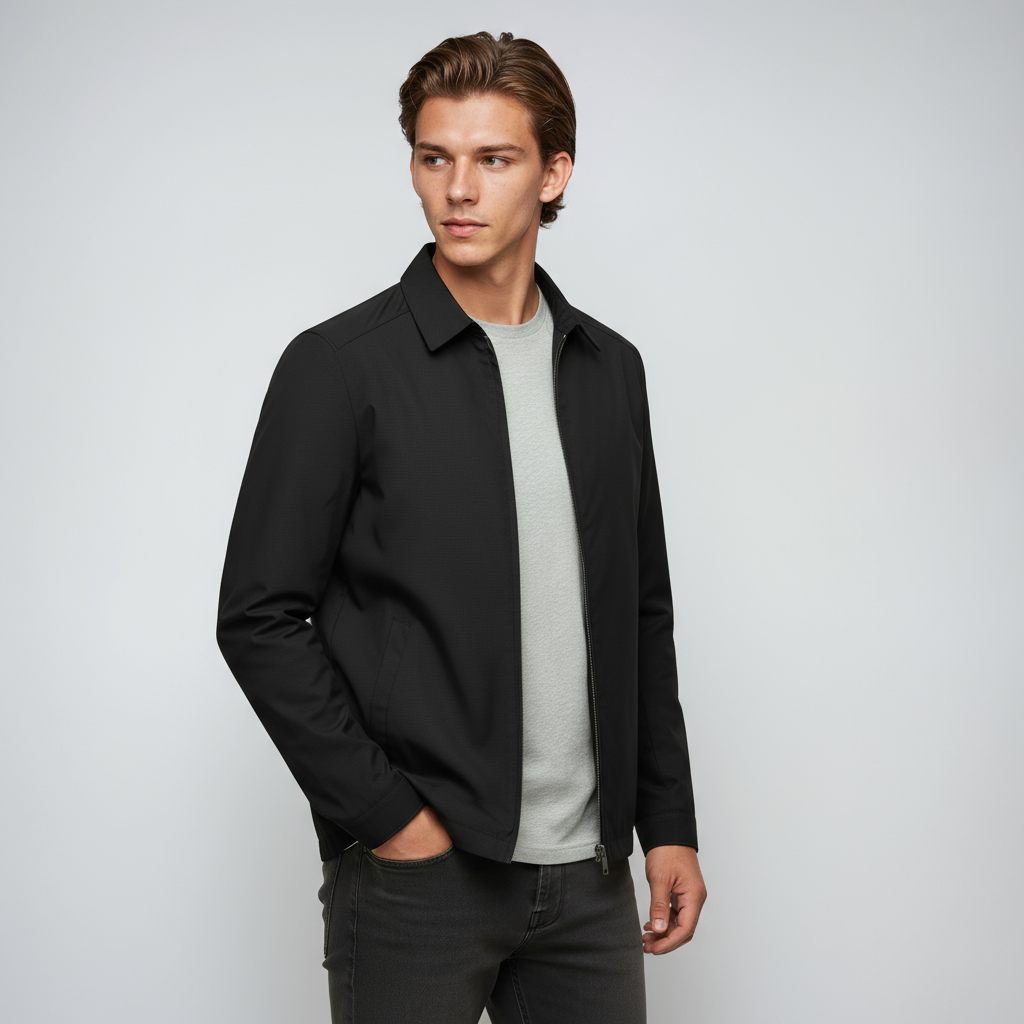 Ian Tussenjas Heren | Casual & Ritssluiting